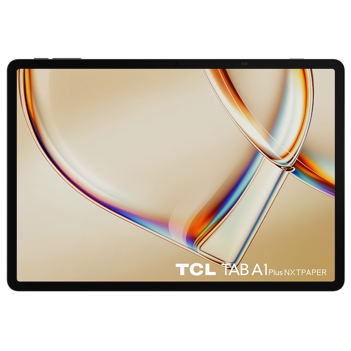 Tableta TCL TAB A1 Plus NXTPAPER, 12.2" 2.4K, 120Hz, 6GB RAM, 256GB, WiFi, Aerolite Grey + Flipcase + T-Pen 2