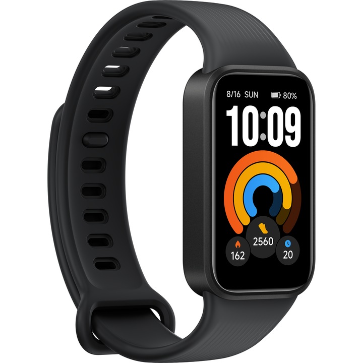 Bratara fitness Xiaomi Smart Band 10, Midnight Black