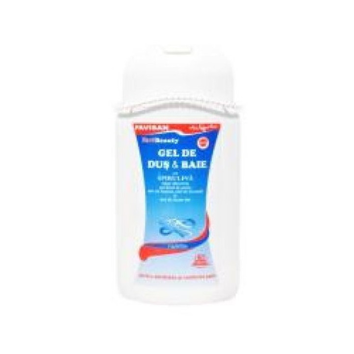 Gel dus&baie cu spirulina 300ml favisan