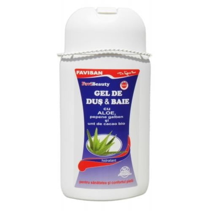 Gel dus&baie aloe vera 300ml favisan