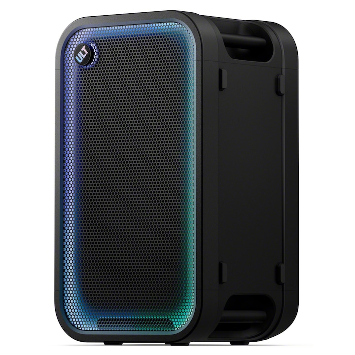 Sistem audio Sony ULT TOWER 9DC, Bluetooth, USB, ULT Power Sound, Party Connect, Autonomie Baterie 25 ore, Negru