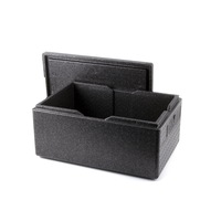 cutie termoizolanta cu capac 46 lt gn11 tip thermobox interior 538x338xh257 mm hendi kitchen line spuma polipropilenica exterior 600x400xh320 mm imagen 4_0_
0
