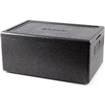 Cutie termoizolanta cu capac pentru transport, 53 lt, ideala pentru transport, spuma polipropilenica, interior 625x425x(H)200mm, exterior 685x485x(H)260 mm, Hendi Kitchen Line Cutie termoizolanta cu capac pentru transport, 53 lt, ideala pentru transport, spuma polipropilenica, interior 625x425x(H)200mm, exterior 685x485x(H)260 mm, Hendi Kitchen Line