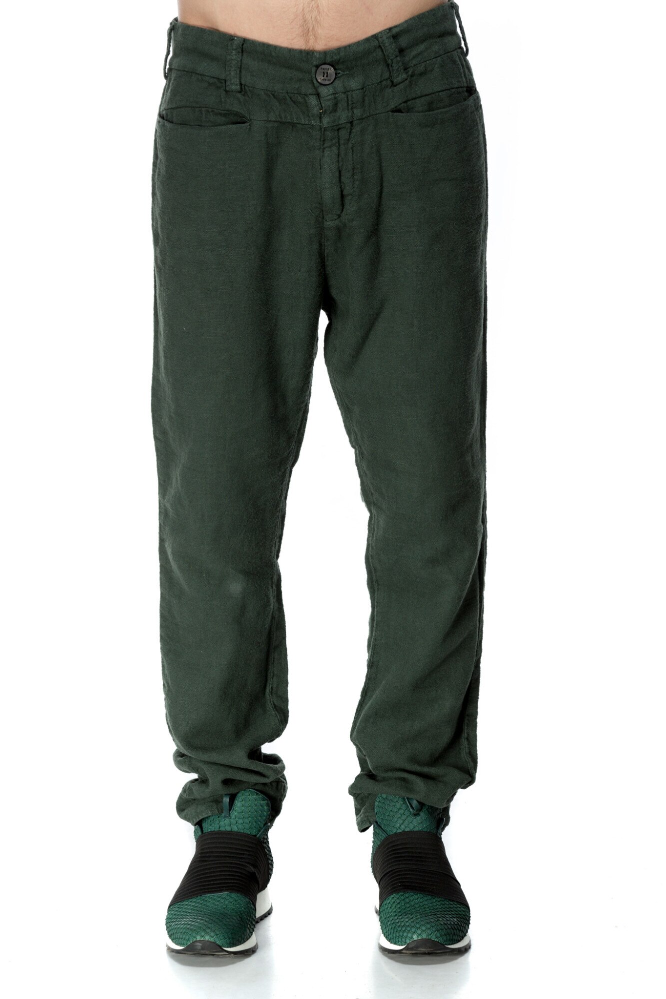Pantaloni Rodi, Verde englez, Cuanna, Verde englez