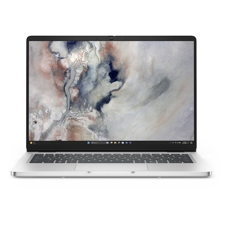 Laptop Dell Pro 14 PC14250, 14'' FHD+, Ultra 7 255U, 16GB RAM, 512GB SSD, Intel Graphics, Windows 11 Pro, 3 ani ProSupport NBD, Platinum Silver, P/N 888895