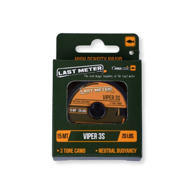 Fir Textil Prologic Super Snake Fs Verde,11 Kg/15 M