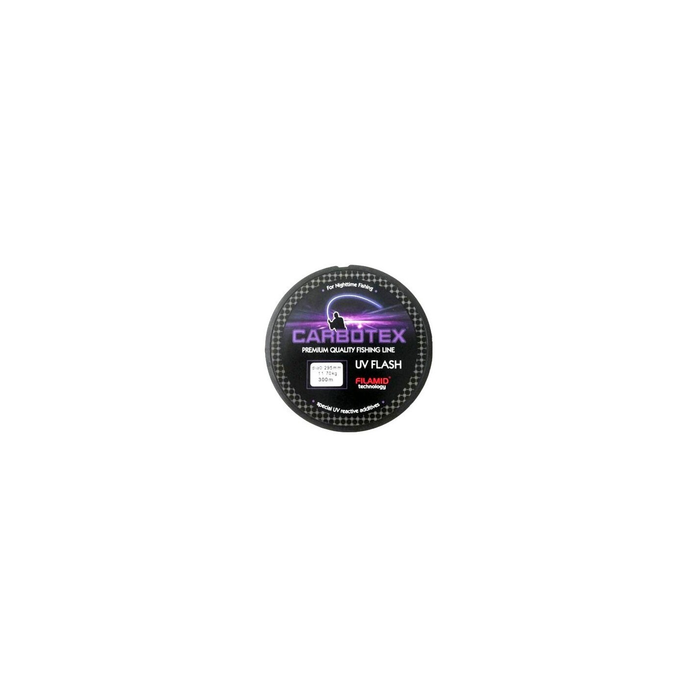 Fir Monofilament Carbotex Uv Flash, 0.14Mm/2,65Kg/100M