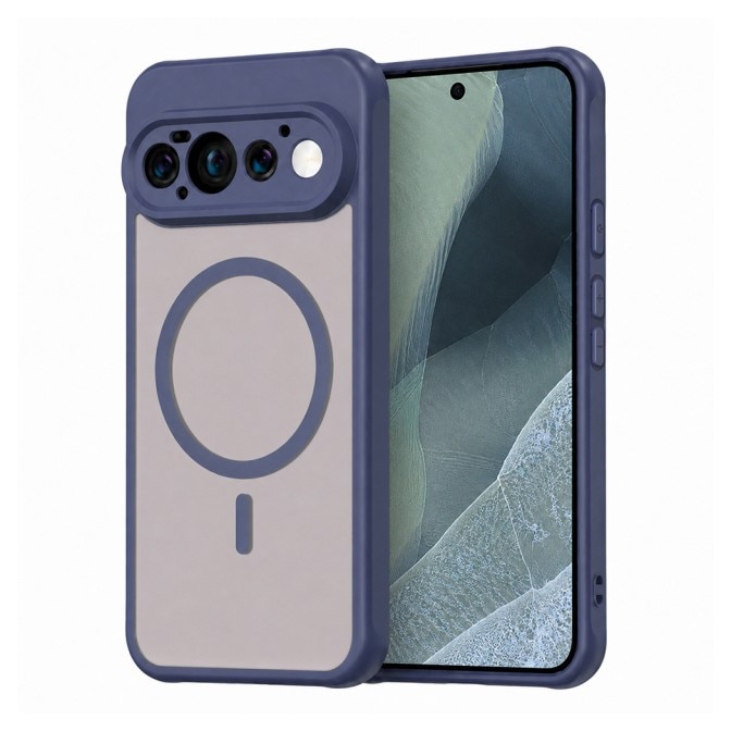 Husa Upzz® Halo Compatibila Cu Google Pixel 11 PRO, Protectie Camere si Colturi, Super Rezistenta, Albastru Navy