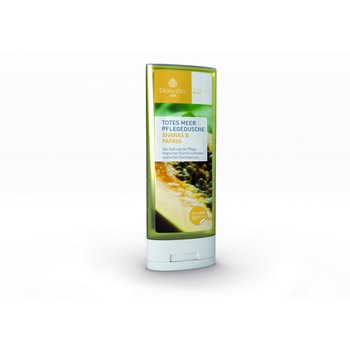 Gel dus cu ananas si papaya, Dermasel, 150 ml Gel dus cu ananas si papaya, Dermasel, 150 ml