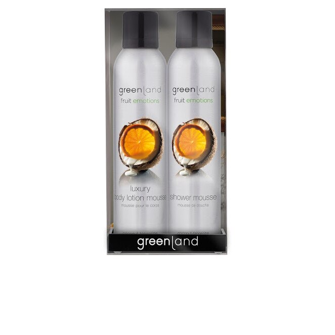 Set Fruit Emotions Cocos-Mandarine, Greenland