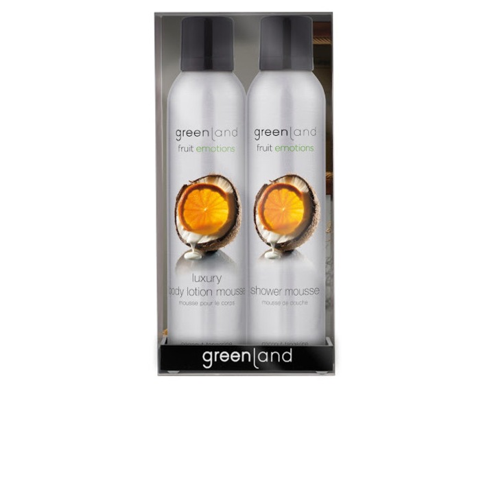 Set Fruit Emotions Coconut-Mandarin, Grönland