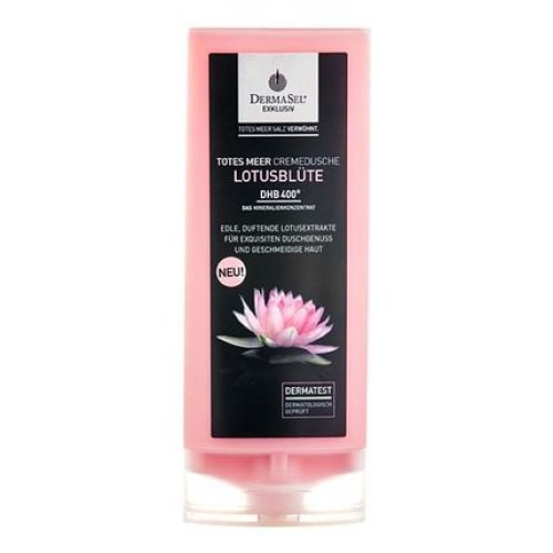 Crema dus cu floare de lotus, Dermasel, 150 ml