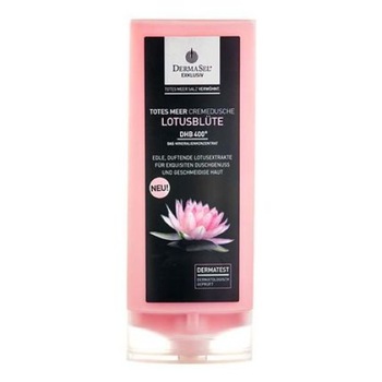Crema dus cu floare de lotus, Dermasel, 150 ml Crema dus cu floare de lotus, Dermasel, 150 ml