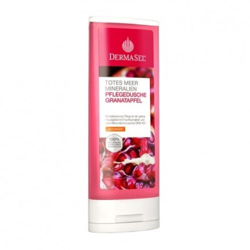 Gel de dus, cu rodie, Dermasel, 150 ml