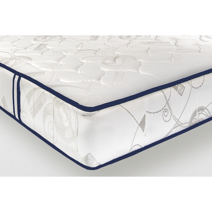 Saltea superortopedica YUKO, 100x200x27cm, plasa de arcuri, ferma