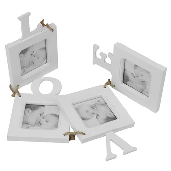 Rama foto multipla, ProCart, pentru perete, 4 fotografii 7x7 cm, LOVE Rama foto multipla, ProCart, pentru perete, 4 fotografii 7x7 cm, LOVE