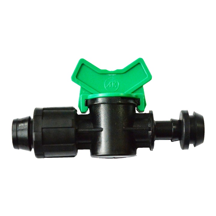 Minivana Banda 17 mm Verde + Garnitura Grommet Palaplast