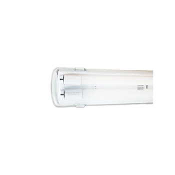 Corp led FULL 852 2*18w, tub led 120 cm inclus, exterior ip65, 6500k, protectie umiditate Corp led FULL 852 2*18w, tub led 120 cm inclus, exterior ip65, 6500k, protectie umiditate