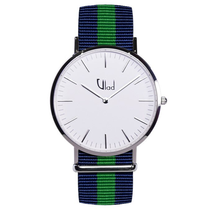 Ceas Vlad Horologes Vertor 03, Ecran safir, Curea interschimbabila