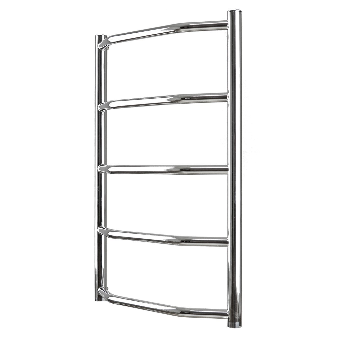 Calorifer baie portprosop Mario inox Trapeze HP 650/430/400