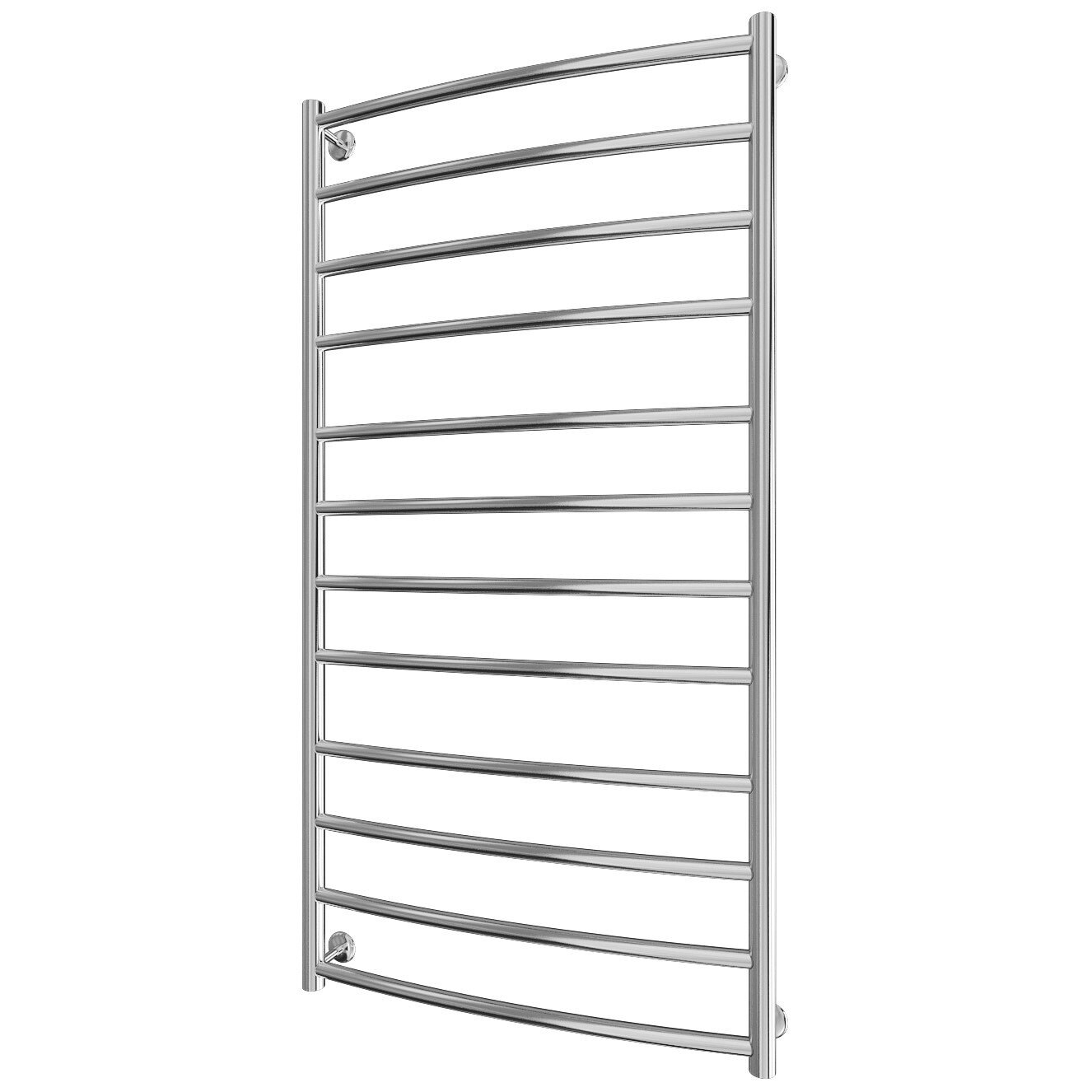 Calorifer baie portprosop Mario inox Classic 1200x630/600