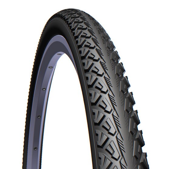 Anvelopa Bicicleta Mitas V81 Shield - 26 x 1.5 Inch, Negru