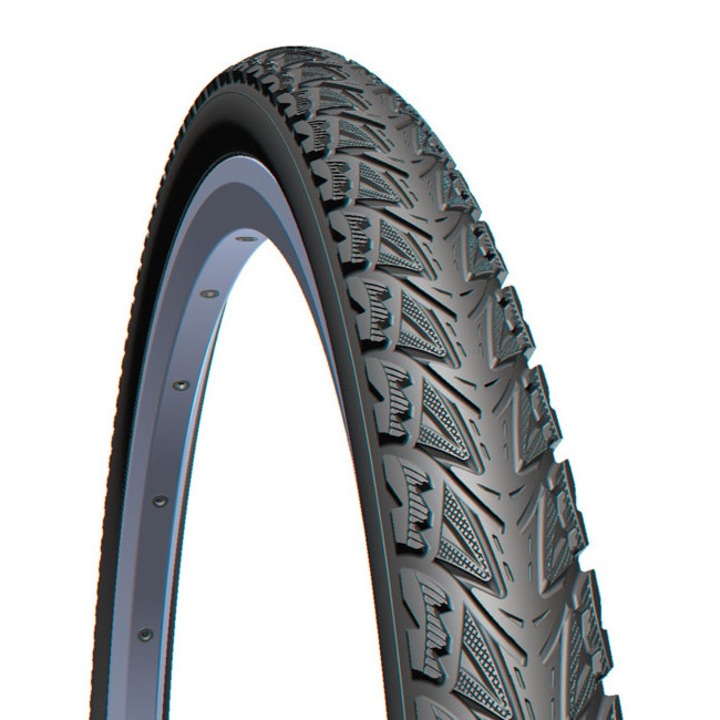 Велосипедна гума Mitas, V71 Sepia, 26x1.75 инча, Черен