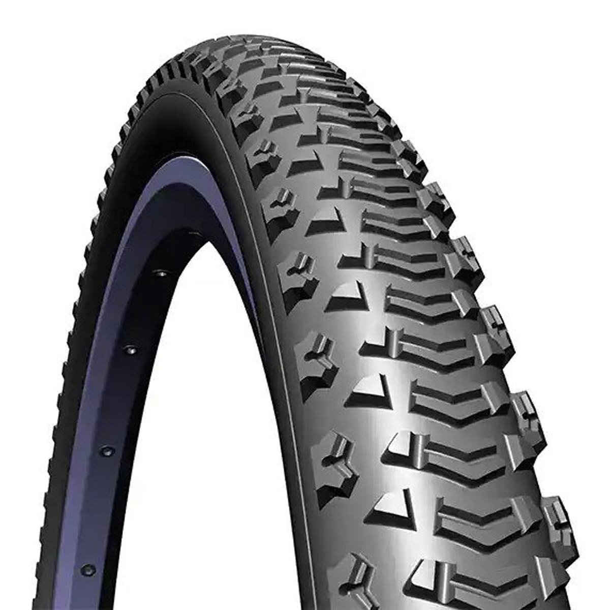 Anvelopa Bicicleta Mitas V60 Acris - 26 x 1.9 Inch, Negru