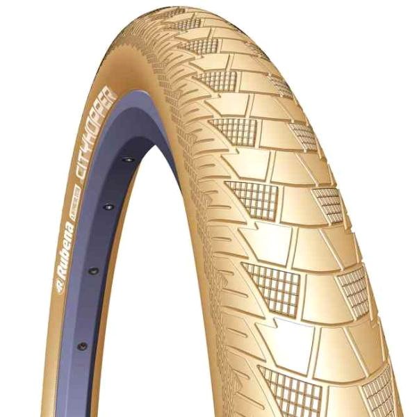 Anvelopa Bicicleta Mitas V99 Cityhopper - 28 x 2 Inch, Crem