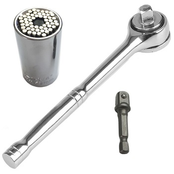 Cheie tubulara universala cu pini retractabil Sprinter 426152, 7-19mm dimensiune, 2 capete, otel, finisaj din crom Cheie tubulara universala cu pini retractabil Sprinter 426152, 7-19mm dimensiune, 2 capete, otel, finisaj din crom