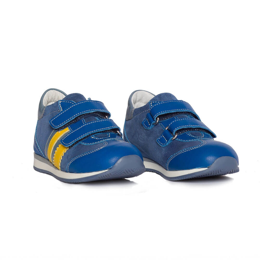 Pantofi copii sport Costa Pj Shoes, Blue, 20 EU