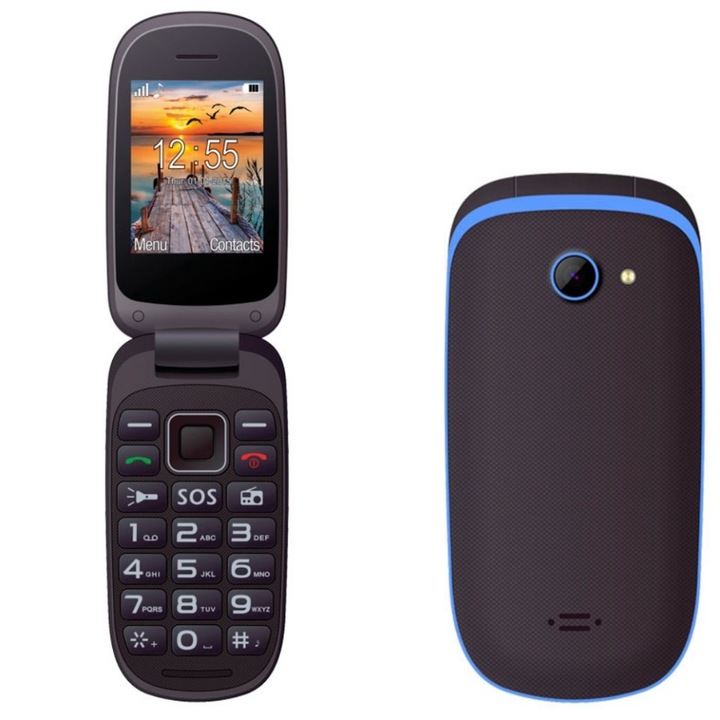 Мобилен телефон MaxCom MM818 Двусимов, БГ меню