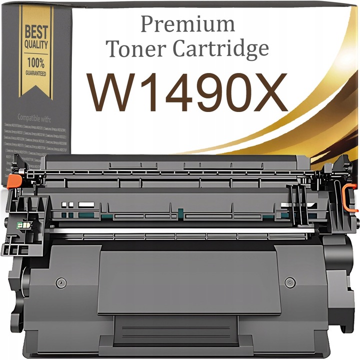 Toner kompatibilis Premium Toner & Ink W1490X, megnövelt kapacitás 9500 oldal (5% fedettség), fekete, kód NEGDDYYY3, kompatibilis HP LaserJet Pro 4001/4002/4003/4004 és MFP 4101–4104 modellekkel