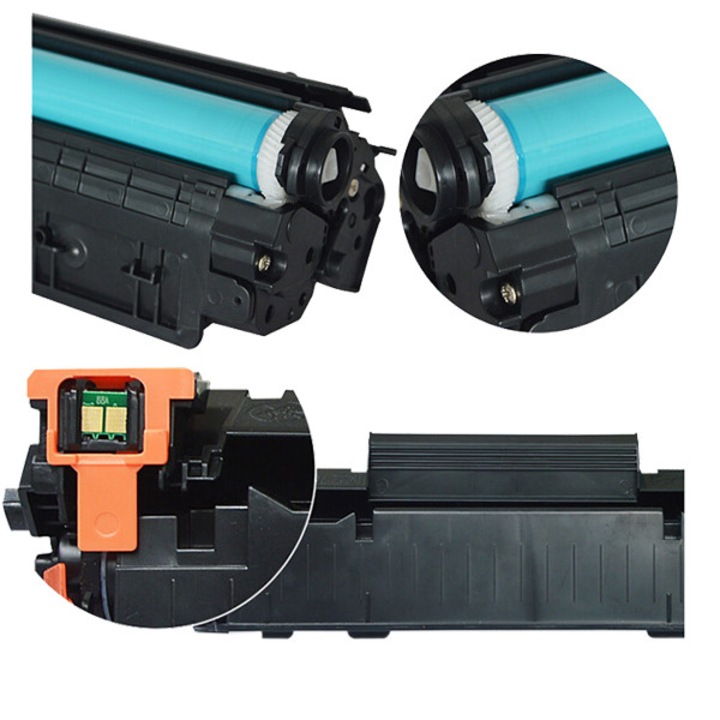 Tonere compatibile Premium Toner & Ink CE285A (GXW01LOY2MBSF), megnövelt kapacitású, chippel, fekete, 5 db-os szett.