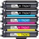 Prémium Toner & Ink TN-247 XL tonerkészlet, 2x fekete + cián + magenta + sárga, chippel, kompatibilis Brother DCP-L3510CDW/DCP-L3550CDW/HL-L3270CDW, 5 db