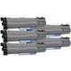 Toner kompatibilis Premium Toner & Ink TN-B023 (UWYL8WF47U2) XL, kapacitás ~2600 oldal (5% A4), kompatibilis Brother DCP-B7520DW/HL-B2080DW/MFC-B7715DW, fekete, 5 db-os szett.