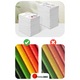 20 db Premium Toner & Ink LC970/LC1000 tintapatron készlet (P/N V5XB95RCHKGNN), kompatibilis Brother DCP130C/DCP135C/DCP150C/MFC260C készülékekkel, Többszínű