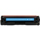 Toner kompatibilis Premium Toner & Ink CF411X (H-CF411X) XL chippel, kapacitás akár 5000 oldal (5% fedettség), cián