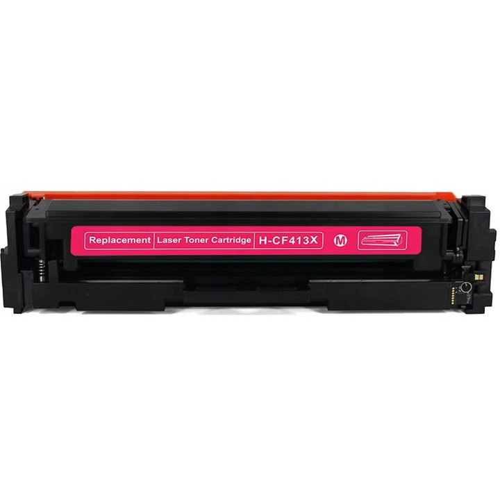 Toner kompatibilis Premium Toner & Ink CF413X XL, kapacitás akár 5000 oldal, magenta, kompatibilis HP Color LaserJet Pro M452/M477, P/N UKR2MM7R9VUHO