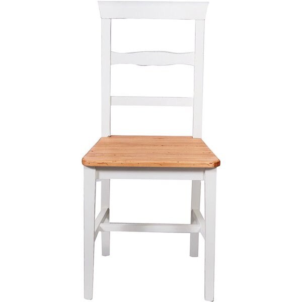 Scaun lemn masiv, TUSCAN FURNITURE, cm 45 X 43 X 92