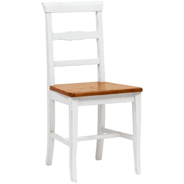 Scaun lemn masiv, TUSCAN FURNITURE, 45 X 43 X 92 cm