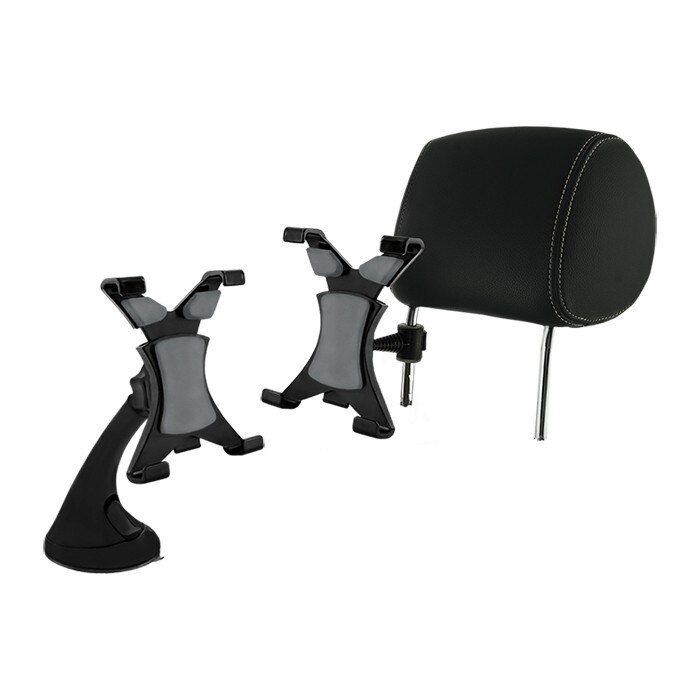 Suport auto pentru tableta tetiera Qoltec, 7-10.1
