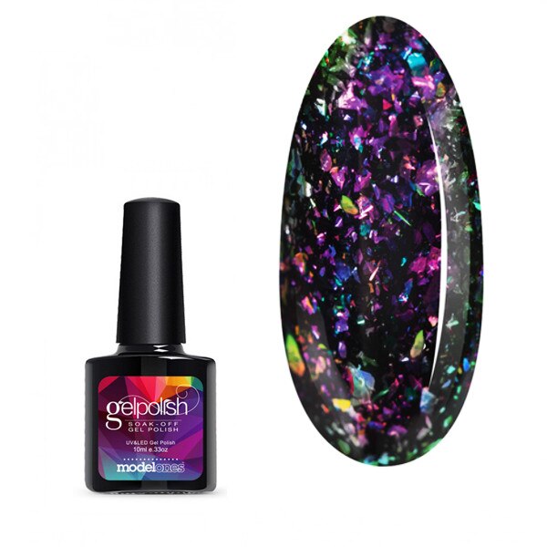 Oja Semipermanenta unghii Galaxy Perfect, 10ml cu Pensula 1113