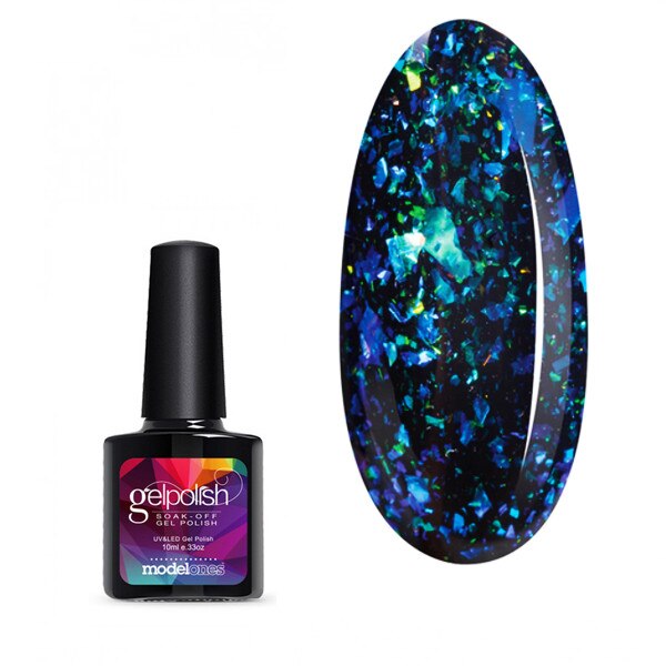 Oja Semipermanenta unghii Galaxy Perfect, 10ml cu Pensula 1116