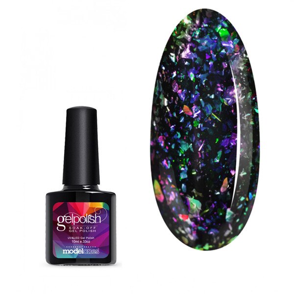 Oja Semipermanenta unghii Galaxy Perfect, 10ml cu Pensula 1118