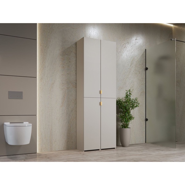 Dulap Baie Inalt, Belure 64 cm, L 64 x A 30 x H 190, 9 cm