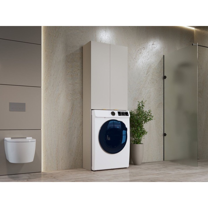 Dulap Masina de Spalat, Belure 64cm, L 64 x A 30 x H 190, 9 cm