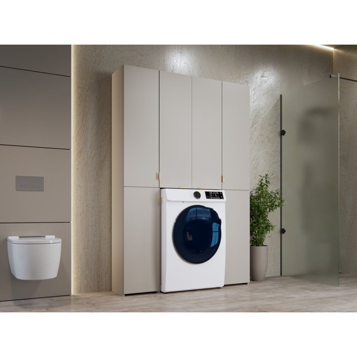 Dulap Masina de Spalat, Belure 128cm, L 128 x A 30 x H 190, 9 cm