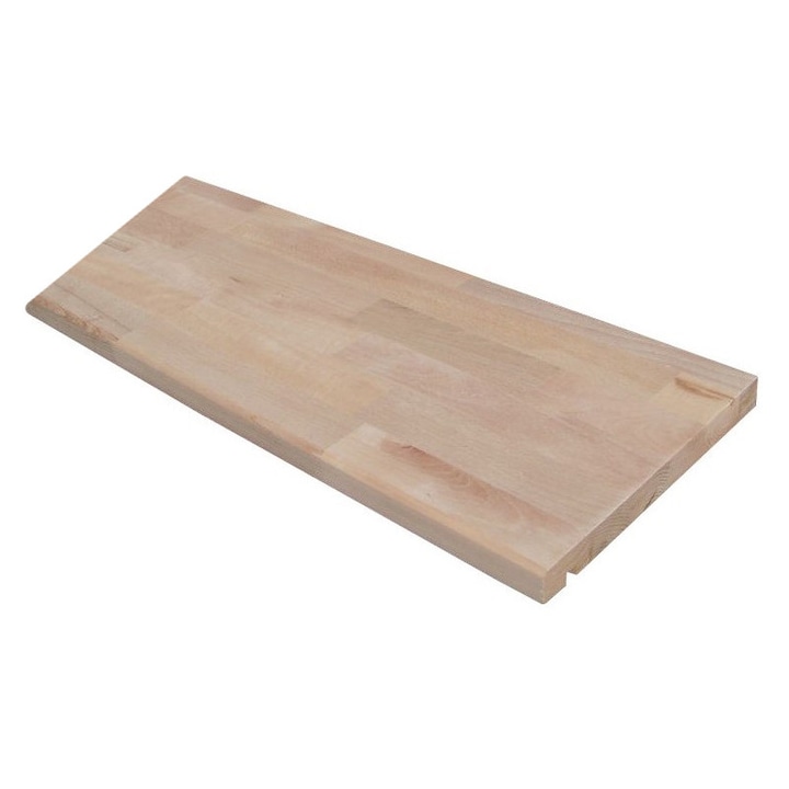 Treapta scara din lemn masiv fag 950x310x28 mm