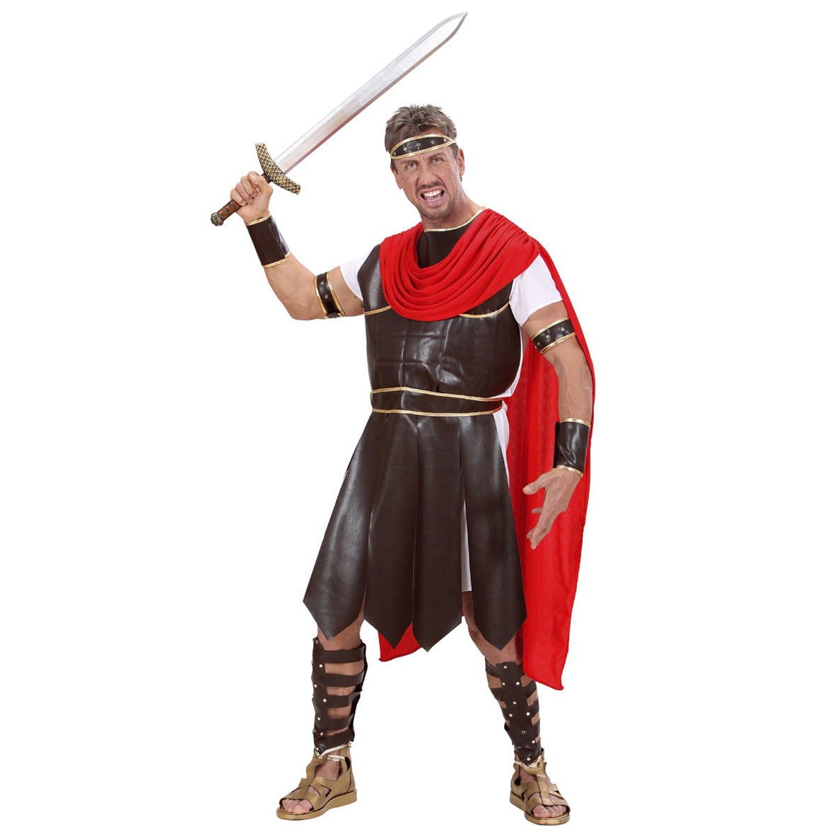 Costum Hercule pentru adulti, marimea S
